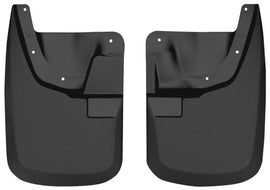 Husky Liners 11-12 Ford F-250/F-350 SuperDuty Custom-Molded Front Mud Guards - Corvette Realm