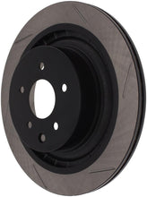 Load image into Gallery viewer, StopTech Power Slot Nissan 370z / Infiniti G37 SportStop Slotted Rear Left Rotor - Corvette Realm