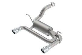 Borla 18-25 Jeep Wrangler JL/JLU 3.6L 2DR/4DR ATAK SS Axle Back Exhaust w/3.5in Tips