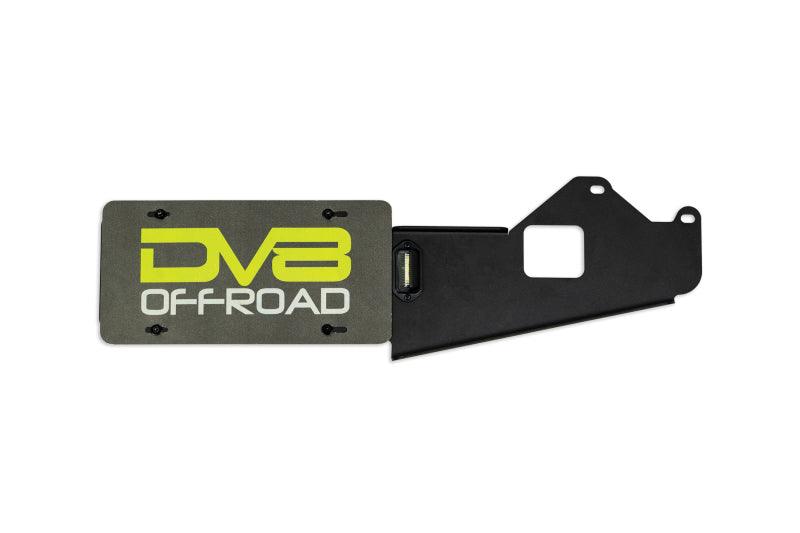 DV8 Offroad 21-23 Ford Bronco Rear License Plate Relocation Bracket - Corvette Realm