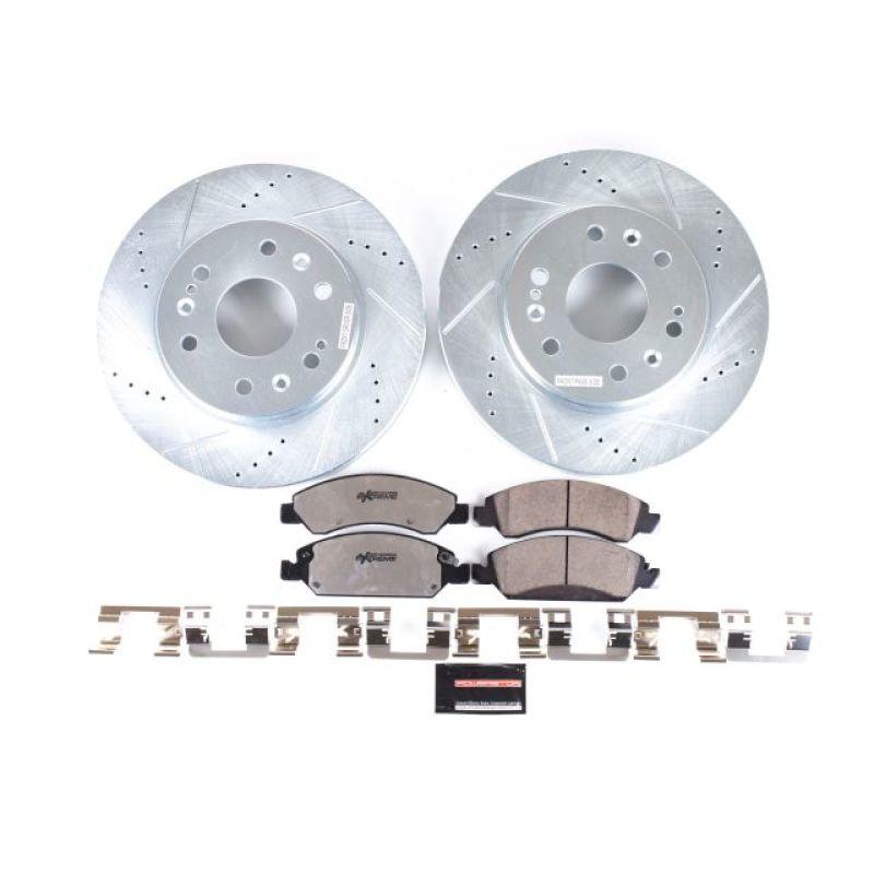 Power Stop 08-19 Cadillac Escalade Front Z36 Truck & Tow Brake Kit - Corvette Realm