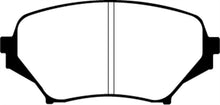 Load image into Gallery viewer, EBC 06-15 Mazda Miata MX5 2.0 Yellowstuff Front Brake Pads - Corvette Realm