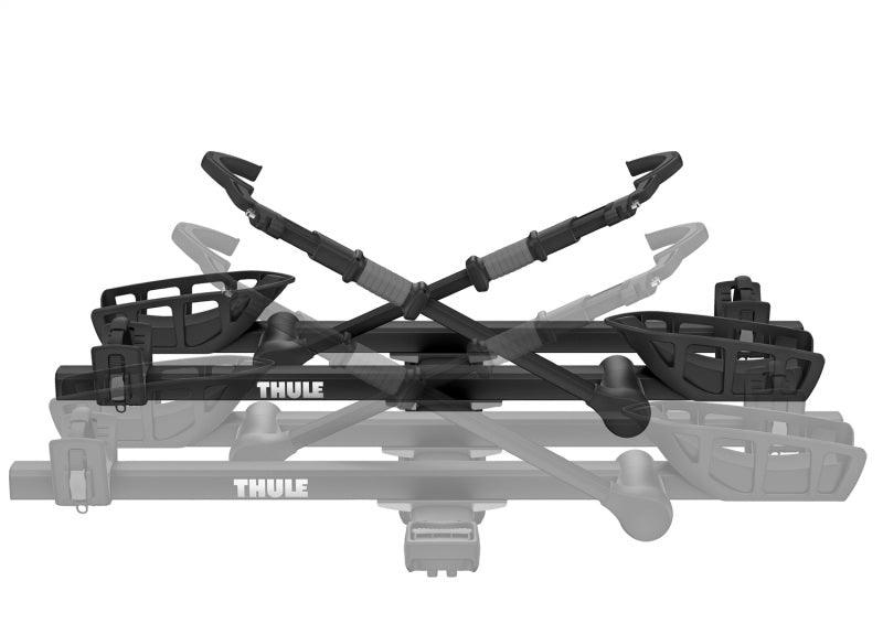 Thule T2 Pro XT 2 Bike Rack Add-On (Allows 4 Bike Capacity/2in. Receivers Only) - Black - Corvette Realm