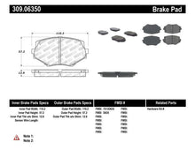 Load image into Gallery viewer, StopTech Performance 94-97/99-05 Miata w/Normal Suspension Front Brake Pads D635 - Corvette Realm