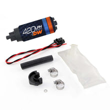 Load image into Gallery viewer, Deatschwerks DW420 Series 420lph In-Tank Fuel Pump w/ Install Kit For 94-02 Nissan S14/S15 - Corvette Realm