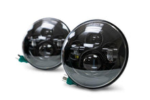 Load image into Gallery viewer, DV8 Offroad 07-18 Jeep Wrangler JK LED Projector Headlights - Corvette Realm