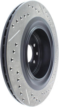 Load image into Gallery viewer, StopTech Infiniti G37 / Nissan 370Z SportStop Slotted &amp; Drilled Rear Right Rotor - Corvette Realm