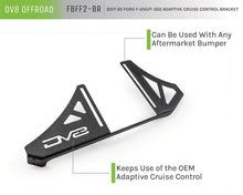 Load image into Gallery viewer, DV8 Offroad 2017+ Ford F/250/350 Adaptive Cruise Control Relocation Bracket - Corvette Realm