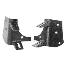 Load image into Gallery viewer, Rugged Ridge 97-06 Jeep Wrangler TJ Textured Black Dual A-Pillar Light Mount - Corvette Realm