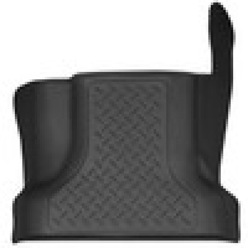 Husky Liners 15 Ford SuperDuty Super/Crew Cab WeatherBeater Center Hump Black Floor Liner - Corvette Realm