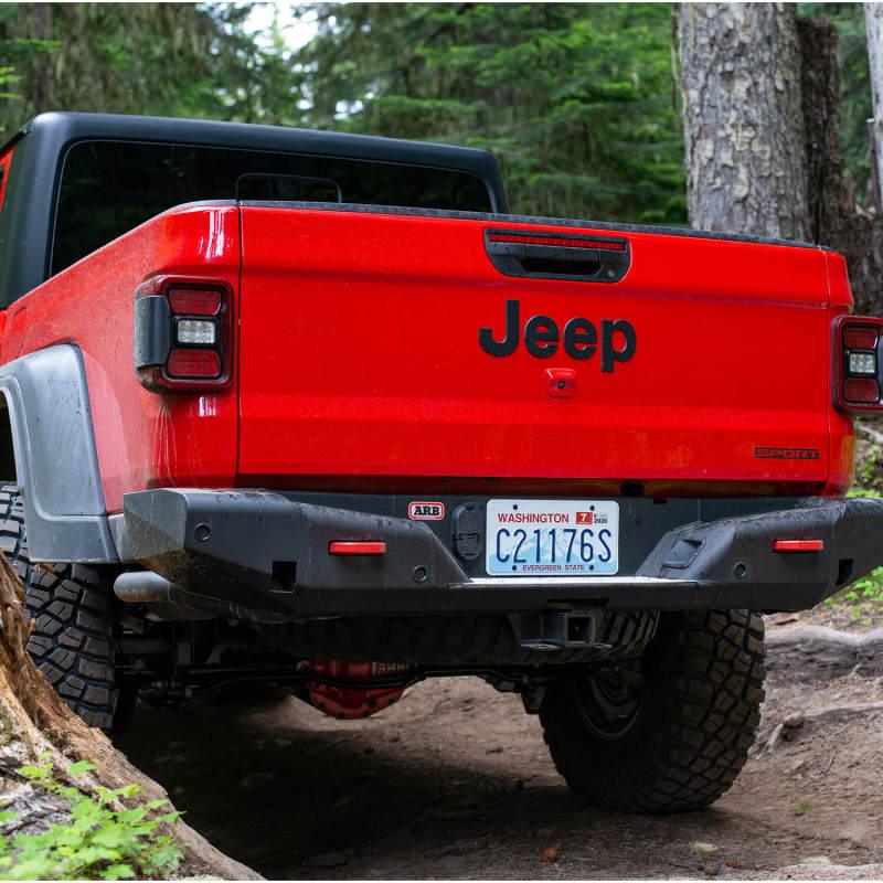 ARB 20-21 Jeep Gladiator JT Rear Bumper No Tire Carrier - Corvette Realm