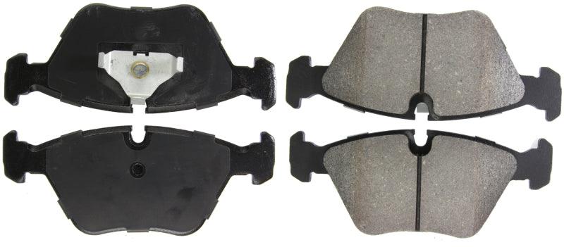 StopTech 95-99 BMW M3 / 01-07 M3 E46 / 89-93 M5 / 98-02 Z3 M series / 93-95 530 Front Brake Pads - Corvette Realm