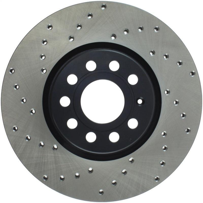 StopTech Drilled Sport Brake Rotor - Corvette Realm