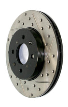 Load image into Gallery viewer, StopTech SportStop 06-09 Chrysler SRT-8 Front Right Drilled &amp; Slotted Rotor - Corvette Realm