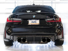 Load image into Gallery viewer, AWE Track Edition Catback Exhaust for BMW G8X M3/M4 - Diamond Black Tips - Corvette Realm