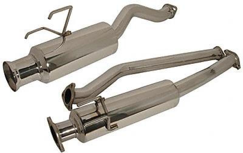 Injen 2011-14 Hyundai Sonata/Kia Optima 2.0L - 3inch Cat Back w/ Dual 60mm Mufflers - Corvette Realm