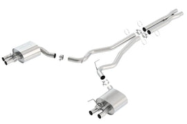 Borla 15-20 Ford Mustang Shelby GT350 5.2L ATAK Cat Back Exhaust (Uses Factory Valence)