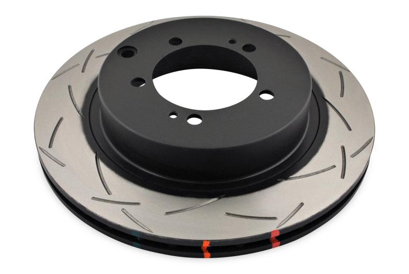 DBA 03-05 Evo 8/9 Rear Slotted 4000 Series Rotor - Corvette Realm