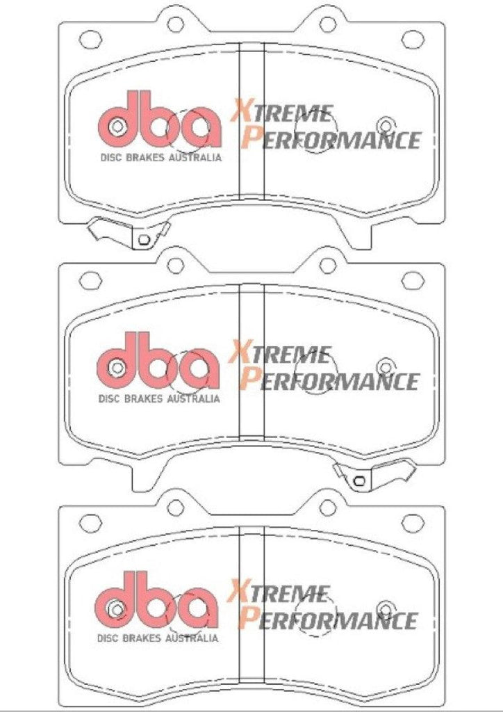 DBA 2010+ Nissan Patrol Y62 5.6L XP Performance Front Brake Pads - Corvette Realm