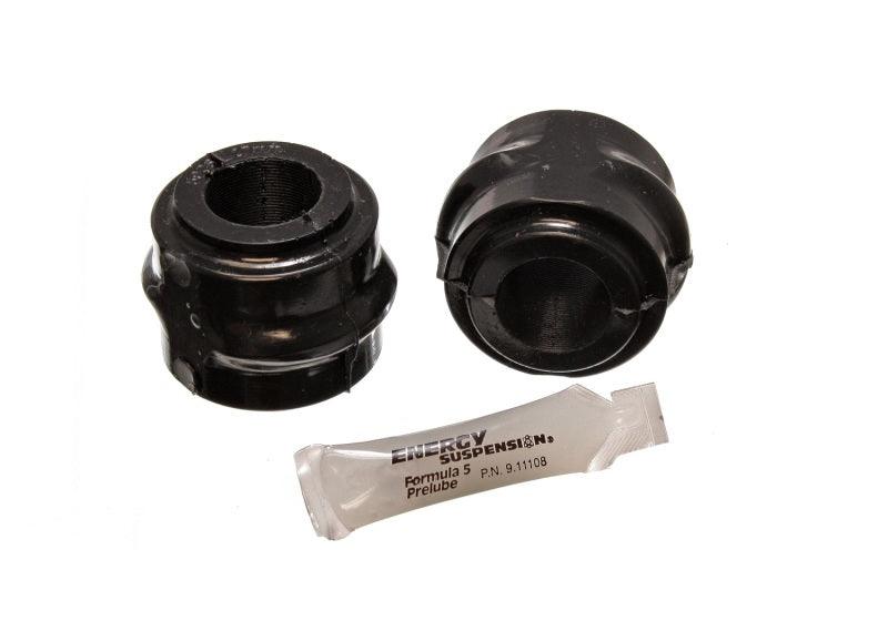 Energy Suspension 05-10 Chrysler 300C RWD/07-10 Charger RWD Black 27mm Front Sway Bar Bushing Set - Corvette Realm