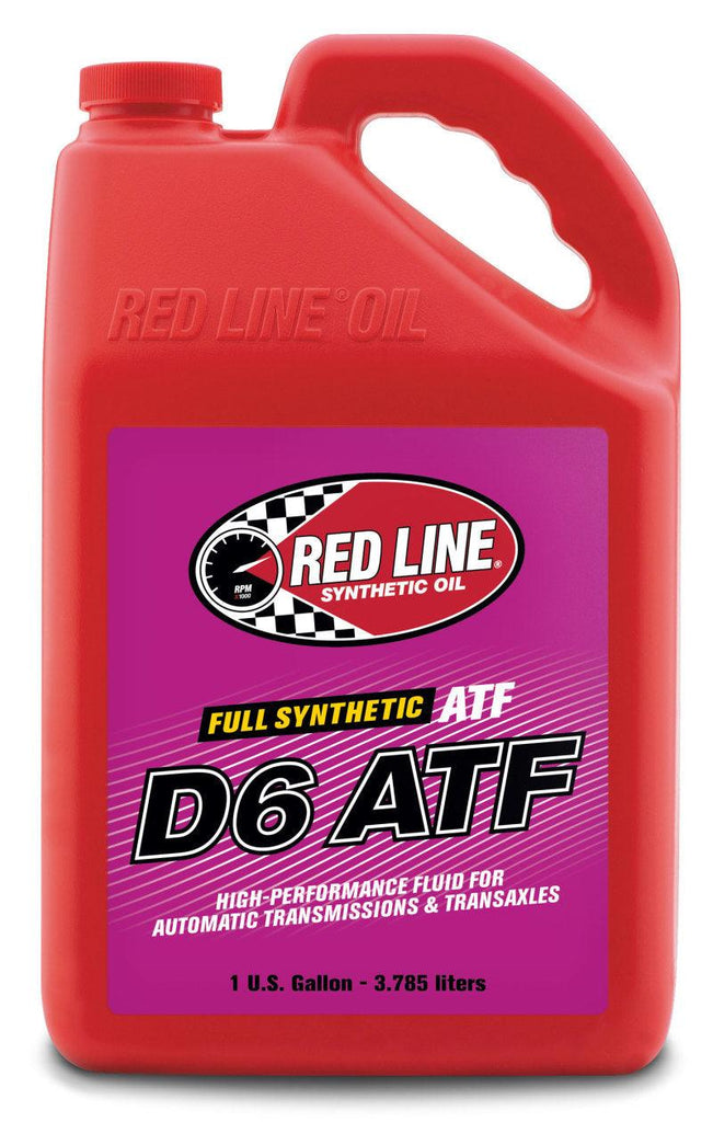 Red Line D6 ATF - Gallon - Corvette Realm