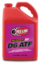 Load image into Gallery viewer, Red Line D6 ATF - Gallon - Corvette Realm