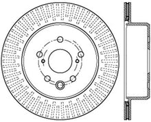 Load image into Gallery viewer, StopTech 13-14 Lexus GS300/350/400/430 Slotted Sport Rear Left Brake Rotor - Corvette Realm