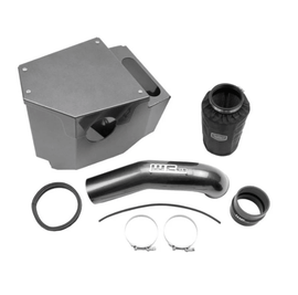 Wehrli 20-22 Chevrolet 6.6L L5P Duramax 4in Intake Kit - Gloss White - Corvette Realm
