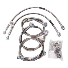 Load image into Gallery viewer, Russell Performance 01-06 GM Silverado/Sierra HD (All) (Also fits Rancho) Brake Line Kit - Corvette Realm