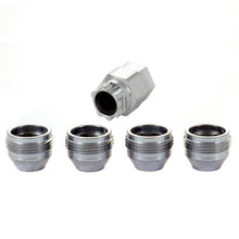 Load image into Gallery viewer, McGard Wheel Lock Nut Set - 4pk. (Under Hub Cap / Cone Seat) 1/2-20 / 3/4 &amp; 13/16 Hex / .775in. L - Corvette Realm