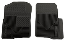 Load image into Gallery viewer, Husky Liners 04-09 Ford F-150 Custom Fit Heavy Duty Black Front Floor Mats - Corvette Realm