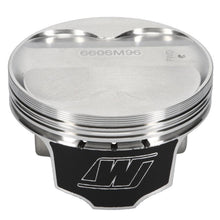 Load image into Gallery viewer, Wiseco Nissan 04 350Z VQ35 4v Domed +7cc 96mm Piston Shelf Stock Kit - Corvette Realm