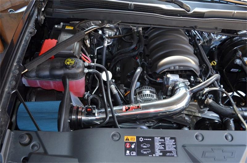 Injen 14-19 Chevy Silverado/GMC Sierra P/U 5.3L Polished Short Ram Intake w/ MR Tech & Heat Shield - Corvette Realm