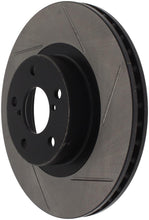 Load image into Gallery viewer, StopTech Power Slot 00-05 Legacy / 7/98-08 Impreza Front Left Sportstop Slotted Rotor - Corvette Realm