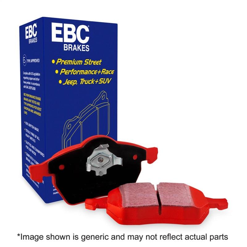 EBC 06-09 Mazda 6 2.3 Turbo (Mazdaspeed) Redstuff Front Brake Pads - Corvette Realm