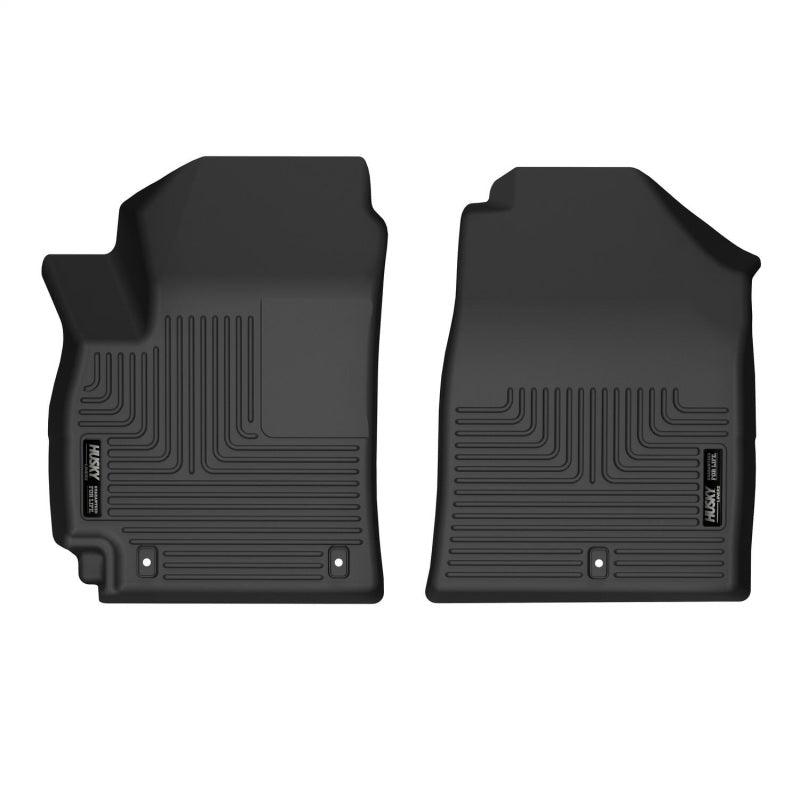 Husky Liners 20-22 Lincoln Corsair X-Act Contour Front Floor Liners - Black - Corvette Realm