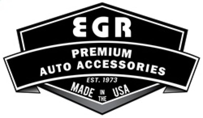 EGR 92-99 Chev Suburban/Yukon Tahoe / Crew Cab In-Channel Window Visors - Set of 4 (571021)