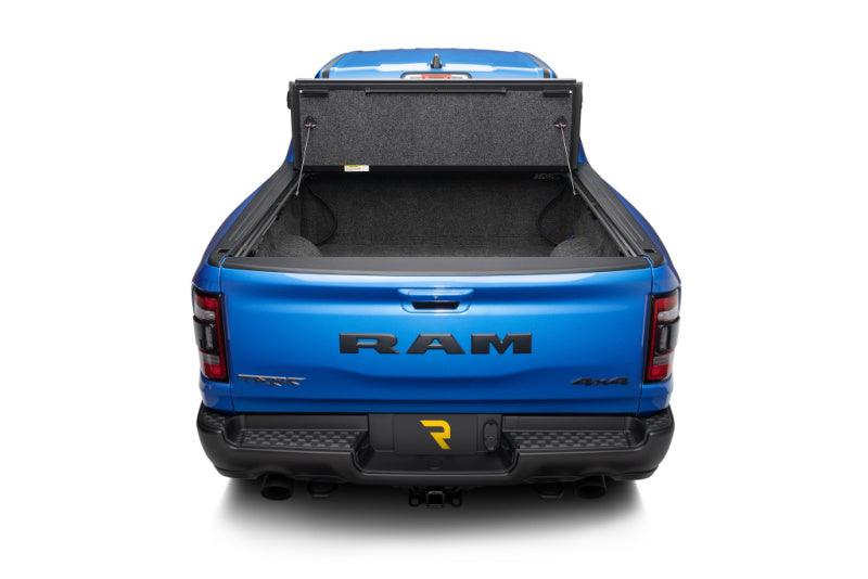 UnderCover 03-20 Dodge Ram 1500/2500 (w/o Rambox) 6.4ft Ultra Flex Bed Cover - Matte Black Finish - Corvette Realm