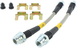 StopTech 98-06 Golf 1.8 Turbo/VR6/20th Ann Rear Stainless Steel Brake Line Kit (does not replace all - Corvette Realm