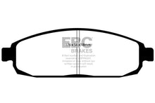 Load image into Gallery viewer, EBC 05-10 Jeep Commander 3.7 Greenstuff Front Brake Pads - Corvette Realm