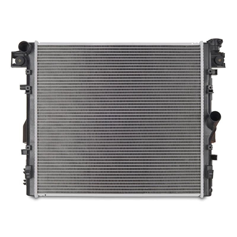 Mishimoto 07-15 Jeep Wrangler JK Replacement Radiator - Plastic - Corvette Realm