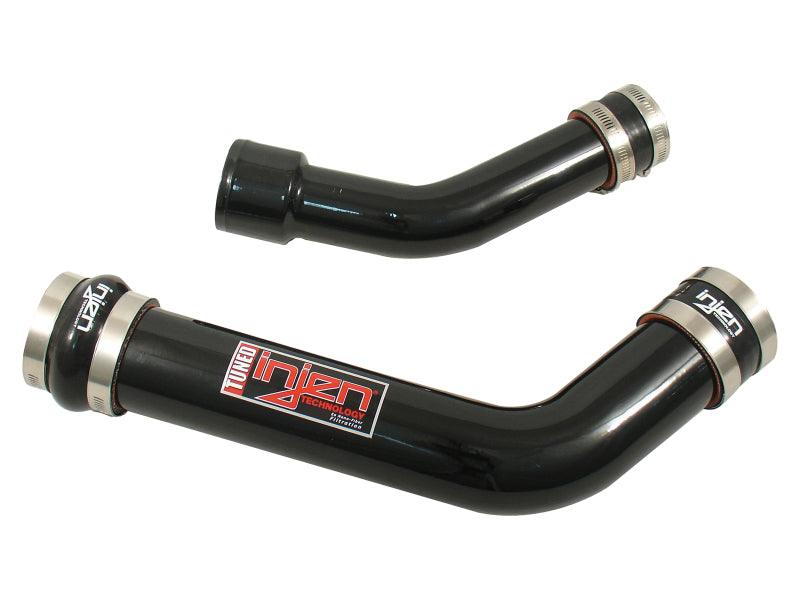 Injen 2009-11 Lancer Ralliart 2.0L Turbo Black Upper Intercooler Pipe Kit - Corvette Realm