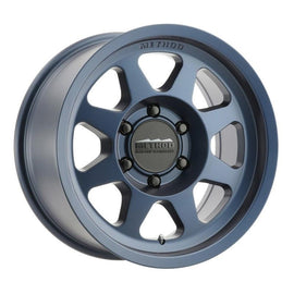 Method MR701 17x8.5 0mm Offset 6x5.5 106.25mm CB Bahia Blue Wheel - Corvette Realm
