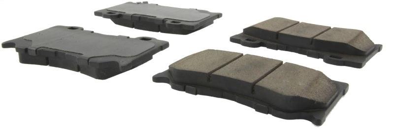 StopTech Street Select Brake Pads - Front - Corvette Realm