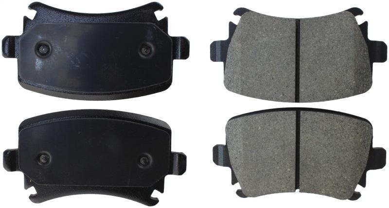 StopTech Performance 08-13 Audi S3 Rear Brake Pads - Corvette Realm