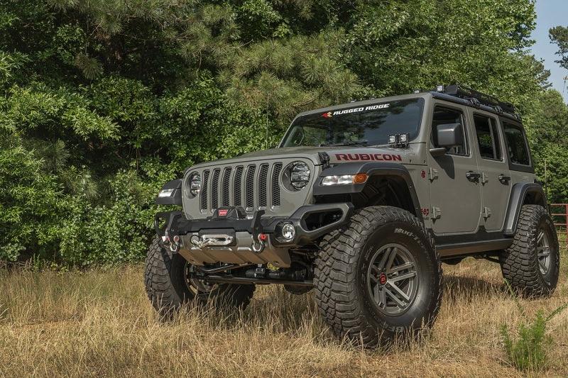 Rugged Ridge Venator Front Bumper 18-20 Jeep Wrangler JL/JT - Corvette Realm