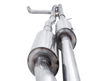 Load image into Gallery viewer, AWE Tuning 4th Gen GM 1500 6.2L 0FG Catback Split Rear Exit (w/ Bumper Cutouts) - Quad Diamond Tips - Corvette Realm