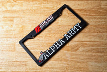 Load image into Gallery viewer, AMS Performance AMS / Alpha Army License Plate Frame - Corvette Realm