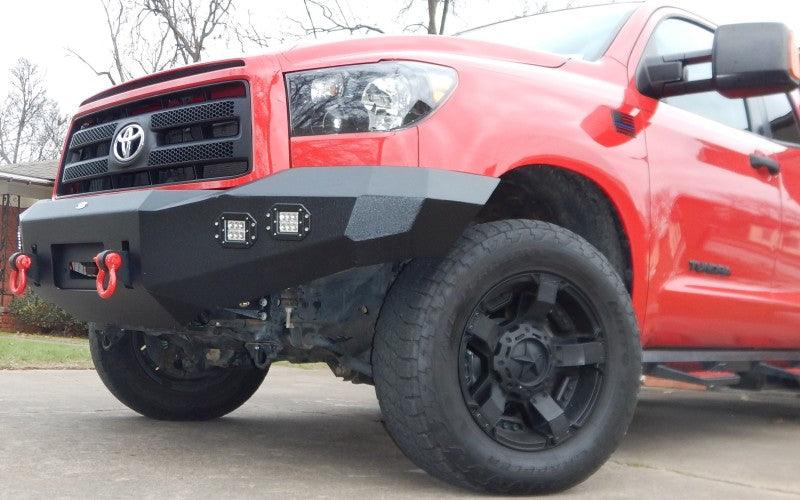 DV8 Offroad 07-13 Toyota Tundra Front Bumper - Corvette Realm