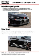 Load image into Gallery viewer, HKS BODY KIT TYPE-S FL5 R-Spoiler